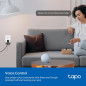 TP-Link Tapo P115 Mini Prise Intelligente Wi-Fi, Surveillance Énergie, Alexa & Google, Timer, 15A, Lot de 2 TP-Link Tapo P115 Mini Prise Intelligente Wi-Fi, Surveillance Énergie, Alexa & Google, Timer, 15A, Lot de 2