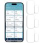 Capteurs de Porte et Fenêtre Aqara Zigbee 3 Pack, Sans Fil, Compatible HomeKit, Alexa, IFTTT, Sécurité Enfants Capteurs de Porte et Fenêtre Aqara Zigbee 3 Pack, Sans Fil, Compatible HomeKit, Alexa, IFTTT, Sécurité Enfants