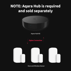 Capteur Porte/Fenêtre Aqara Zigbee 3 Pack - Compatible HomeKit