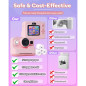 Kids Instant Print Camera 1080P – Portable Photo Toy for Girls & Boys Ages 3-12, Christmas Birthday Gift Kids Instant Print Camera 1080P – Portable Photo Toy for Girls & Boys Ages 3-12, Christmas Birthday Gift