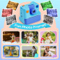 Kids Instant Print Camera with 32GB Card & 3 Rolls Paper, FHD Selfie & Video, Gift for Ages 3-12 (Blue) Kids Instant Print Camera with 32GB Card & 3 Rolls Paper, FHD Selfie & Video, Gift for Ages 3-12 (Blue)