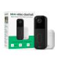 Carillon Vidéo Blink Nouveau Modèle – Vue HD Totale, Batterie 2 Ans, Installation Facile, Module Sync Noir Carillon Vidéo Blink Nouveau Modèle – Vue HD Totale, Batterie 2 Ans, Installation Facile, Module Sync Noir