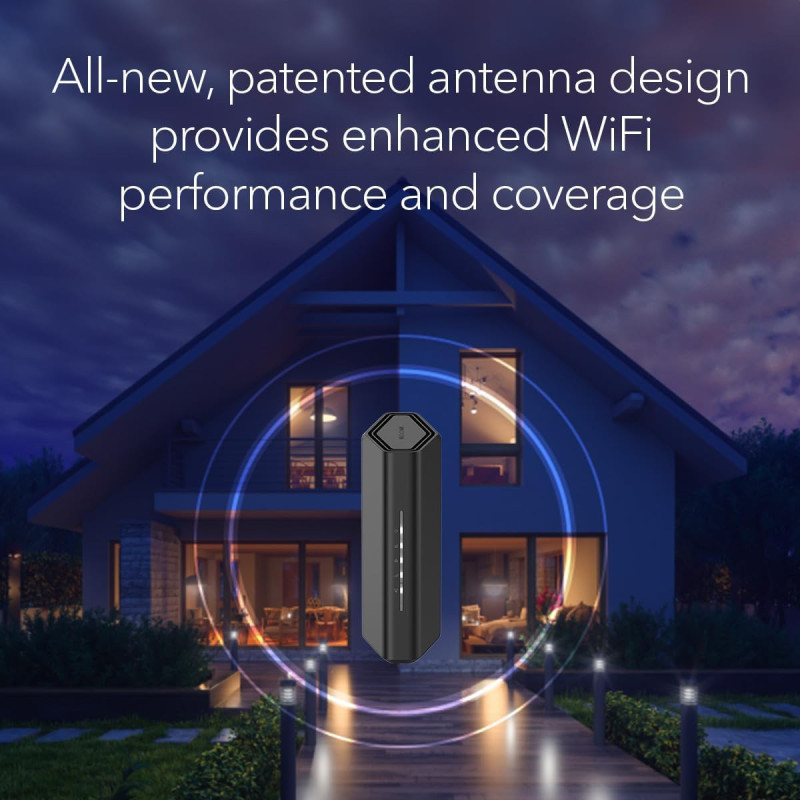 NETGEAR Nighthawk WiFi 7 RS90 – 3.6 Gbps, 2000 pi², 50 Appareils