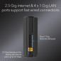 NETGEAR Nighthawk Routeur WiFi 7 Double Bande RS90, Vitesse 3.6 Gbps, 2000 sq.ft, 50 Appareils, Port 2.5G NETGEAR Nighthawk Routeur WiFi 7 Double Bande RS90, Vitesse 3.6 Gbps, 2000 sq.ft, 50 Appareils, Port 2.5G
