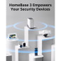 eufy Security HomeBase S380 - Centre de sécurité Edge, stockage local jusqu'à 16TB, Wi-Fi 2.4 GHz, sans abonnement eufy Security HomeBase S380 - Centre de sécurité Edge, stockage local jusqu'à 16TB, Wi-Fi 2.4 GHz, sans abonnement