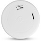 Détecteur de fumée First Alert SM210, batterie scellée 10 ans, design mince, pack de 1 Détecteur de fumée First Alert SM210, batterie scellée 10 ans, design mince, pack de 1