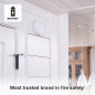 Détecteur de fumée First Alert SM210, batterie scellée 10 ans, design mince, pack de 1 Détecteur de fumée First Alert SM210, batterie scellée 10 ans, design mince, pack de 1
