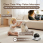 DreamBee 1080P Dual Lens Indoor Security Robot Camera on Wheels with 2-Way Talk, Night Vision & App Control DreamBee 1080P Dual Lens Indoor Security Robot Camera on Wheels with 2-Way Talk, Night Vision & App Control