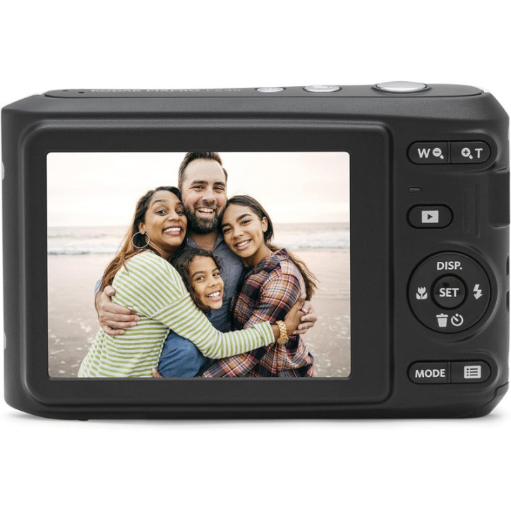 Kodak PIXPRO Friendly Zoom FZ45 16MP Appareil Photo Numérique 4X Zoom Optique Écran LCD 2,7 Blanc Kodak PIXPRO Friendly Zoom FZ45 16MP Appareil Photo Numérique 4X Zoom Optique Écran LCD 2,7 Blanc