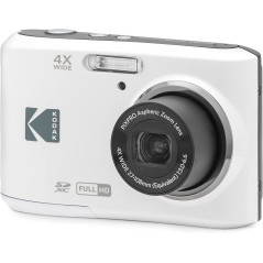 Kodak PIXPRO FZ45-WH 16MP Camera 4X Zoom 27mm Wide Angle LCD