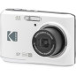 Kodak PIXPRO Friendly Zoom FZ45-WH 16MP Digital Camera, 4X Optical Zoom, 27mm Wide Angle, 2.7 LCD (White) Kodak PIXPRO Friendly Zoom FZ45-WH 16MP Digital Camera, 4X Optical Zoom, 27mm Wide Angle, 2.7 LCD (White)