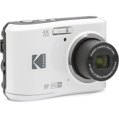 Kodak PIXPRO FZ45-WH 16MP Camera 4X Zoom 27mm Wide Angle LCD