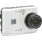 Kodak PIXPRO Friendly Zoom FZ45-WH 16MP Digital Camera, 4X Optical Zoom, 27mm Wide Angle, 2.7 LCD (White) Kodak PIXPRO Friendly Zoom FZ45-WH 16MP Digital Camera, 4X Optical Zoom, 27mm Wide Angle, 2.7 LCD (White)