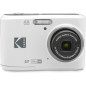 Kodak PIXPRO Friendly Zoom FZ45-WH 16MP Digital Camera, 4X Optical Zoom, 27mm Wide Angle, 2.7 LCD (White) Kodak PIXPRO Friendly Zoom FZ45-WH 16MP Digital Camera, 4X Optical Zoom, 27mm Wide Angle, 2.7 LCD (White)
