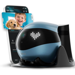 Enabot EBO Air 2 : Caméra Sécurité Intérieure 2K & Mobile
