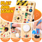 Busy Board for Toddlers - Montessori Educational Sensory Toy for 1-3 Year Olds | Travel-Friendly Autism Support Busy Board for Toddlers - Montessori Educational Sensory Toy for 1-3 Year Olds | Travel-Friendly Autism Support