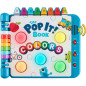 Chuckle & Roar Pop It! Livre interactif bilingue Anglais-Espagnol – Apprentissage couleurs pour tout-petits 1-4+ Chuckle & Roar Pop It! Livre interactif bilingue Anglais-Espagnol – Apprentissage couleurs pour tout-petits 1-4+