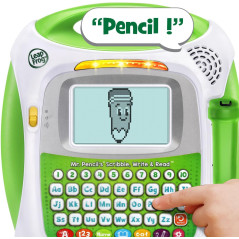 LeapFrog Mr. Pencil's Scribble Write and Read Toy – Green Edition