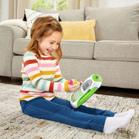 LeapFrog Mr Pencil Scribble Write & Read Jouet Éducatif Vert pour Enfants