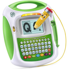 LeapFrog Mr Pencil Scribble Write and Read Vert - Jeu Éducatif
