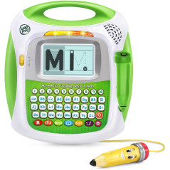 LeapFrog Mr Pencil Scribble Write and Read Vert - Jeu Éducatif