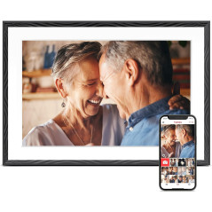 10.1 Frameo Digital Picture Frame - HD Touch, 32GB, Wifi, Wall Mountable