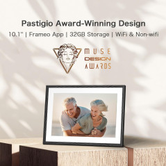 Cadre Photo Numérique 10.1 HD WiFi 32GB, Cadeau Idéal Femme