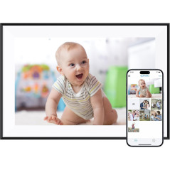Cadre photo numérique Dragon Touch 10.1 HD IPS WIFI, tactile