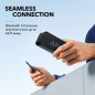 Enceinte Bluetooth Anker Soundcore étanche IPX5, son stéréo, 24h, portable, compatible iPhone/Samsung (Noir) Enceinte Bluetooth Anker Soundcore étanche IPX5, son stéréo, 24h, portable, compatible iPhone/Samsung (Noir)