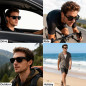 AI Smart Glasses with Color-Change Lenses, Bluetooth, Voice Assistant & 160+ Languages Translator for Travel & Meetings AI Smart Glasses with Color-Change Lenses, Bluetooth, Voice Assistant & 160+ Languages Translator for Travel & Meetings