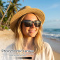 AI Smart Glasses with Color-Change Lenses, Bluetooth, Voice Assistant & 160+ Languages Translator for Travel & Meetings AI Smart Glasses with Color-Change Lenses, Bluetooth, Voice Assistant & 160+ Languages Translator for Travel & Meetings