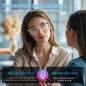 Lunettes Intelligentes Femmes, Traduction AI Bluetooth, Filtrage Lumière Bleue, 165+ Langues, Voyage & Apprentissage Lunettes Intelligentes Femmes, Traduction AI Bluetooth, Filtrage Lumière Bleue, 165+ Langues, Voyage & Apprentissage