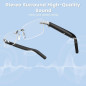 Lunettes Intelligentes Sans Monture avec Bluetooth, Prise Photo à Distance, Protection UV et Commande Vocale Lunettes Intelligentes Sans Monture avec Bluetooth, Prise Photo à Distance, Protection UV et Commande Vocale