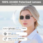 Rimless Smart Glasses with Bluetooth Speaker, Voice Control, Photochromic UV Protection & Remote Photo Capture Rimless Smart Glasses with Bluetooth Speaker, Voice Control, Photochromic UV Protection & Remote Photo Capture