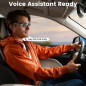 Rimless Smart Glasses with Bluetooth Speaker, Voice Control, Photochromic UV Protection & Remote Photo Capture Rimless Smart Glasses with Bluetooth Speaker, Voice Control, Photochromic UV Protection & Remote Photo Capture