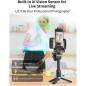 AOCHUAN M1 Pro 4-in-1 Smartphone Gimbal Stabilizer with 360° Rotation, Face Tracking & Wireless Remote - Black AOCHUAN M1 Pro 4-in-1 Smartphone Gimbal Stabilizer with 360° Rotation, Face Tracking & Wireless Remote - Black