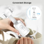 Support Téléphone Auto Tracking Blanc, Trépied Intelligent 360°, Selfie Stick Portable Tout-en-Un Support Téléphone Auto Tracking Blanc, Trépied Intelligent 360°, Selfie Stick Portable Tout-en-Un
