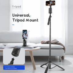 Support Téléphone 360° GREEN HOUSE Auto Face Tracking & Stabilisateur