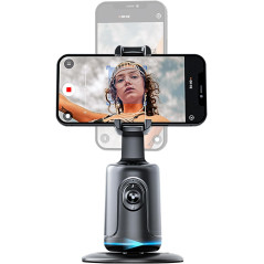 Support Téléphone 360° GREEN HOUSE Auto Face Tracking & Stabilisateur