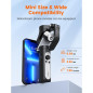 Stabilisateur Hohem iSteady V2S 3-Axes pour Smartphone avec Suivi IA, Lumière, Portable et Pliable Stabilisateur Hohem iSteady V2S 3-Axes pour Smartphone avec Suivi IA, Lumière, Portable et Pliable