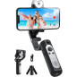 Stabilisateur Hohem iSteady V2S 3-Axes pour Smartphone avec Suivi IA, Lumière, Portable et Pliable Stabilisateur Hohem iSteady V2S 3-Axes pour Smartphone avec Suivi IA, Lumière, Portable et Pliable