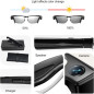 Lunettes AI Intelligentes avec Caméra 8MP, Traduction Temps Réel, Audio Open-Ear, Verres Photochromiques Lunettes AI Intelligentes avec Caméra 8MP, Traduction Temps Réel, Audio Open-Ear, Verres Photochromiques