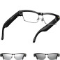 Lunettes AI Intelligentes avec Caméra 8MP, Traduction Temps Réel, Audio Open-Ear, Verres Photochromiques Lunettes AI Intelligentes avec Caméra 8MP, Traduction Temps Réel, Audio Open-Ear, Verres Photochromiques