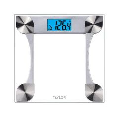 Pèse-personne Digital Taylor 440 lb - Précision Fiable Quotidienne