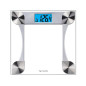 Pèse-personne numérique Taylor, mesure précise jusqu'à 200 kg, plateforme stable, fonction batterie, design clair Pèse-personne numérique Taylor, mesure précise jusqu'à 200 kg, plateforme stable, fonction batterie, design clair