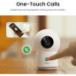 Caméra de Sécurité Intérieure 2K AosU, Surveillance Bébé/Animal 360°, Wi-Fi 2.4 GHz, Vision Nocturne IR, Alexa Caméra de Sécurité Intérieure 2K AosU, Surveillance Bébé/Animal 360°, Wi-Fi 2.4 GHz, Vision Nocturne IR, Alexa
