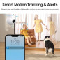 Caméra de Sécurité Intérieure 2K AosU, Surveillance Bébé/Animal 360°, Wi-Fi 2.4 GHz, Vision Nocturne IR, Alexa Caméra de Sécurité Intérieure 2K AosU, Surveillance Bébé/Animal 360°, Wi-Fi 2.4 GHz, Vision Nocturne IR, Alexa