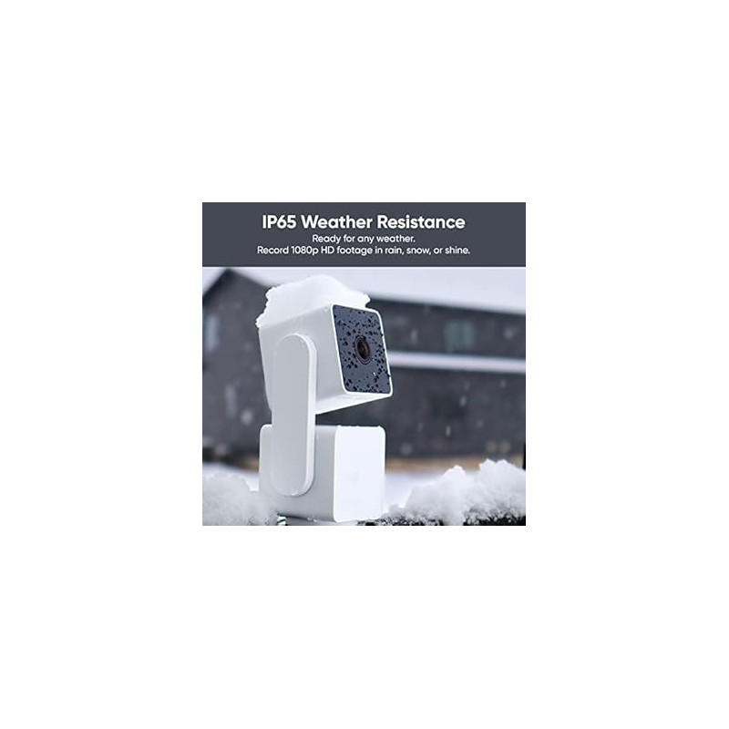 WYZE Cam Pan v3 - Caméra Sécurité Int/ext 1080P 360° WiFi