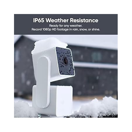 WYZE Cam Pan v3 - Caméra Sécurité Int/ext 1080P 360° WiFi