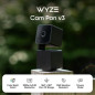 Caméra de Sécurité WYZE Cam Pan v3 1080P 360° IP65 Indoor/Outdoor, Vision Nuit Couleur, Alexa & Google Caméra de Sécurité WYZE Cam Pan v3 1080P 360° IP65 Indoor/Outdoor, Vision Nuit Couleur, Alexa & Google